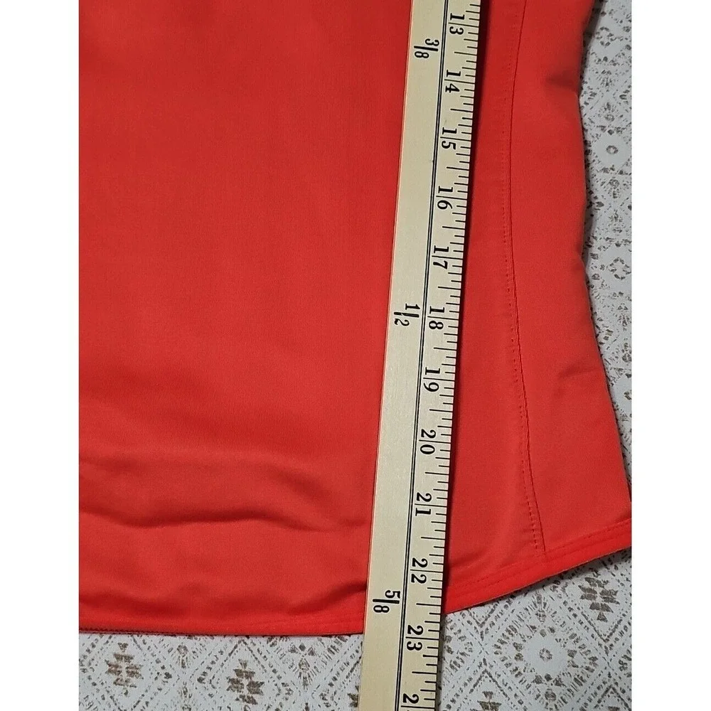 Nike Dri-Fit 424841-835 Crimson Wool Running Snap Hoodie  Women's M‎